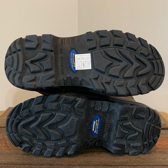 *NWOT* Skechers Steel Toe Workshire-Peril Leather Boots - Picture 10 of 13